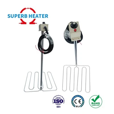 Máy sưởi PTFE có bộ điều khiển nhiệt độ