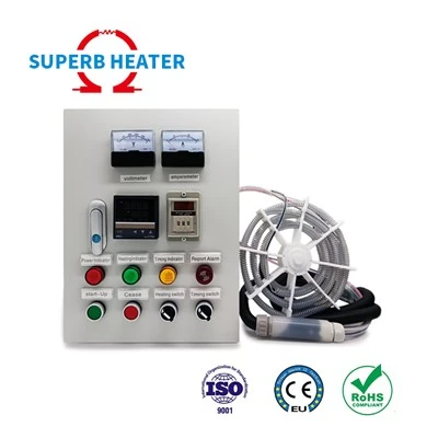 Máy sưởi đĩa nhúng hoàn toàn Tetrafluoroethylene cho quang điện bán dẫn
