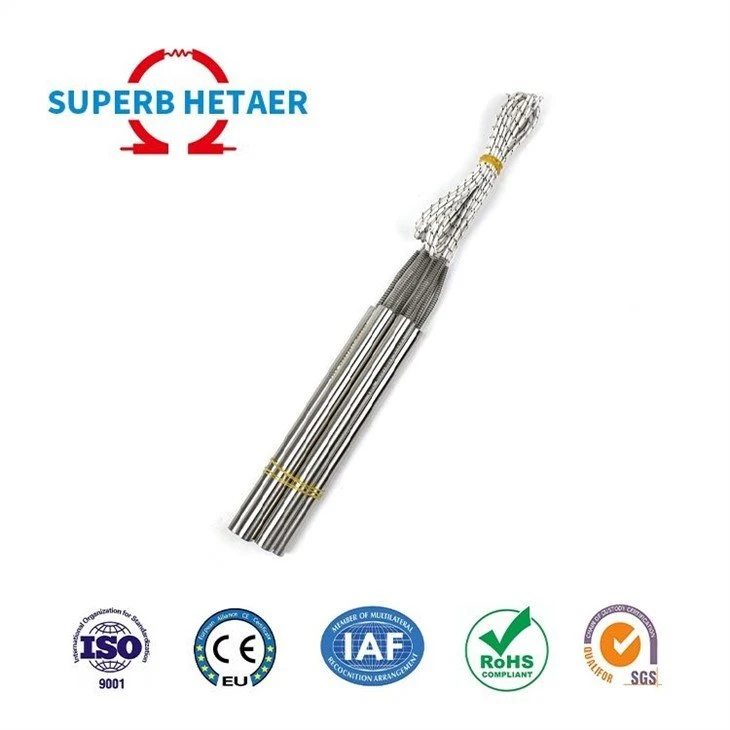 Industrial High Density Cartridge Heater Customized Electric Heating 2(001)