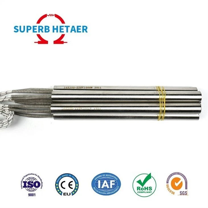 Industrial High Density Cartridge Heater Customized Electric Heating 3(001)