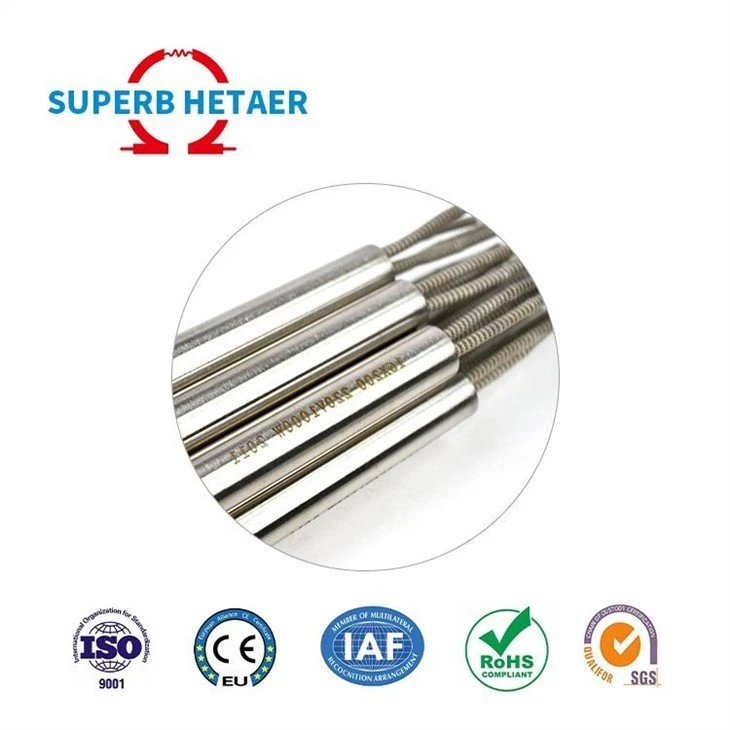 Industrial High Density Cartridge Heater Customized Electric Heating 5(001)