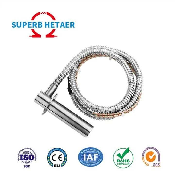 Right Angel Stainless Steel Cartridge Heater
