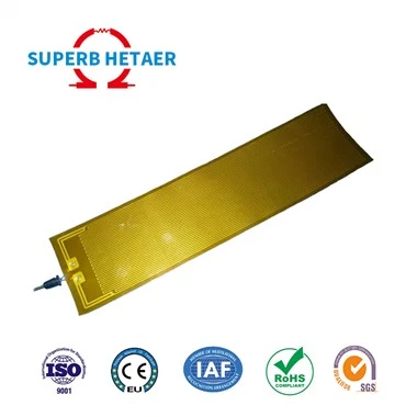 Máy sưởi màng mỏng 220V Kapton Polyimide