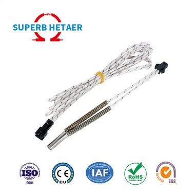 Máy sưởi hộp mực máy in 3D bằng thép không gỉ bằng điện