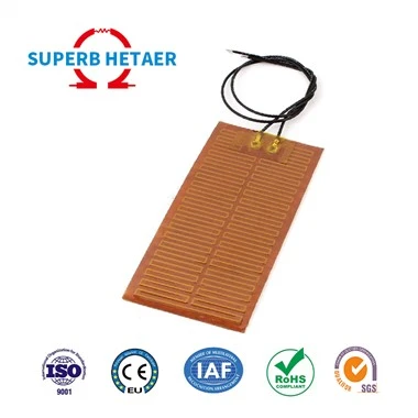 Chảo dầu Máy sưởi Pi màng mỏng Kapton Polyimide