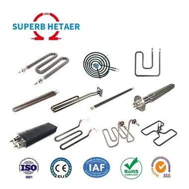 Yếu tố làm nóng hình ống công nghiệp chất lượng hàng đầu