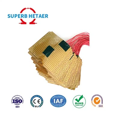 Máy sưởi Kapton chống nước bền