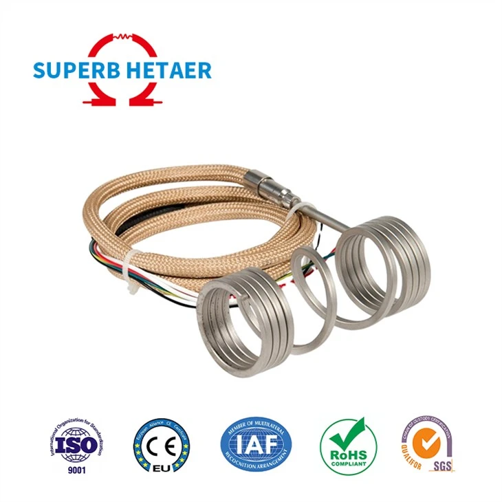 220v 500w Spring Hot Runner Coil Heater Heating Element