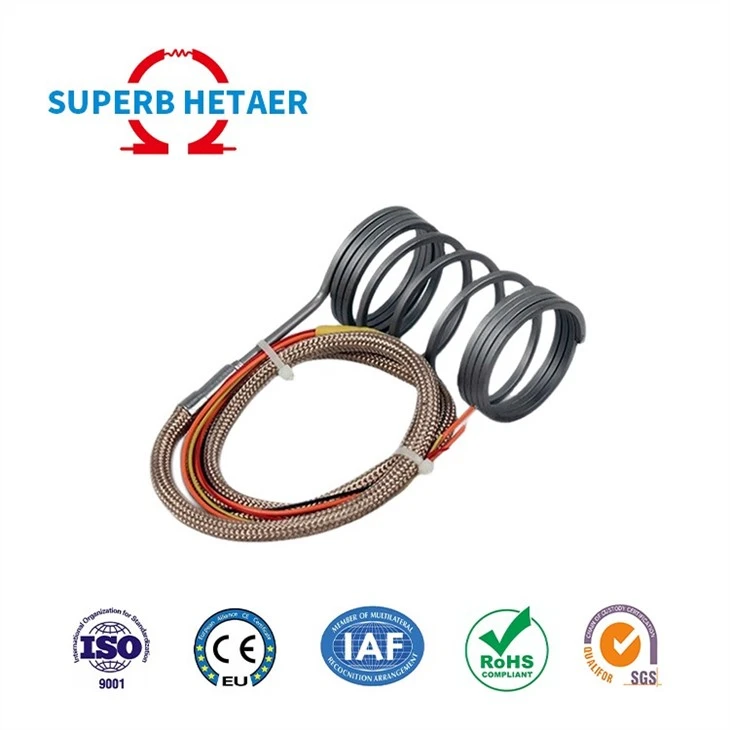 220v 500w Spring Hot Runner Coil Heater Heating Element