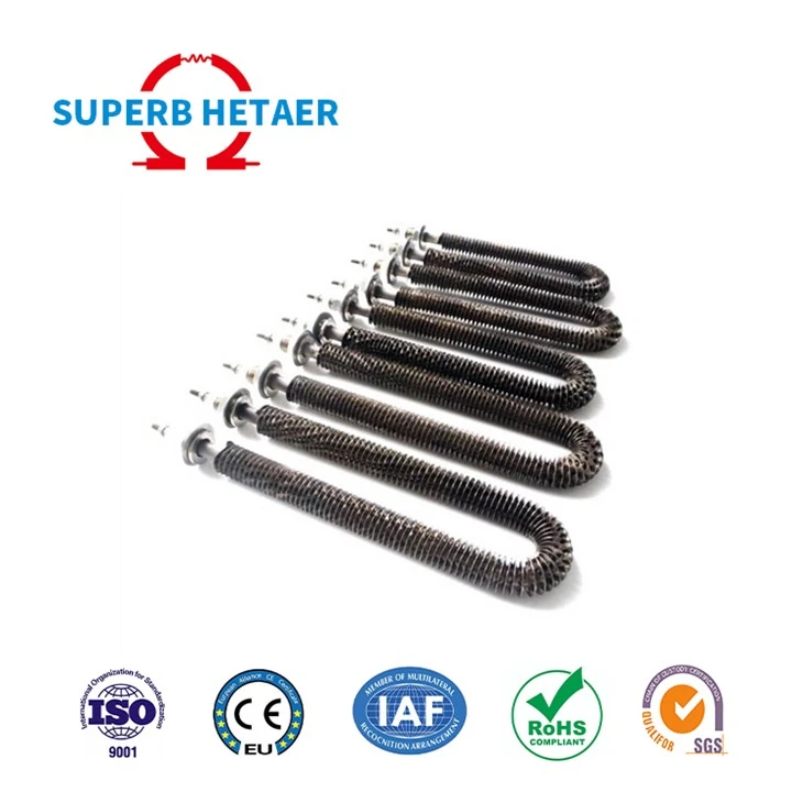 220V Industrial Finned Tubular Heating Pipe
