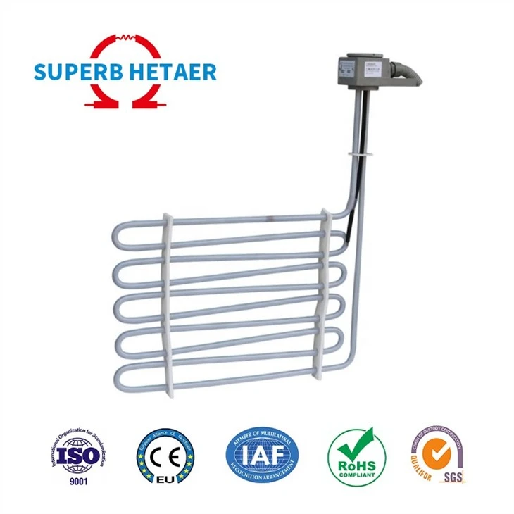 Anti Corrosion Tubular Heating Element Coated Ptfe Immersion Water Heater For Electroplating Industry