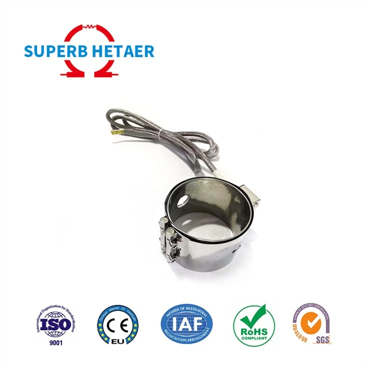 Mica Band Heater With Thermocouple