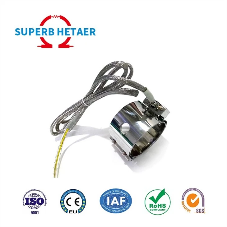 Mica Band Heater With Thermocouple