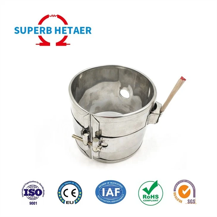 Mica Band Heater With Thermocouple