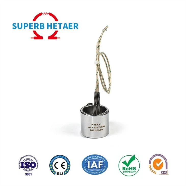 Mica Nozzle Band Heater