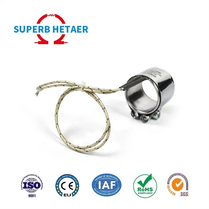 Mica Nozzle Band Heater