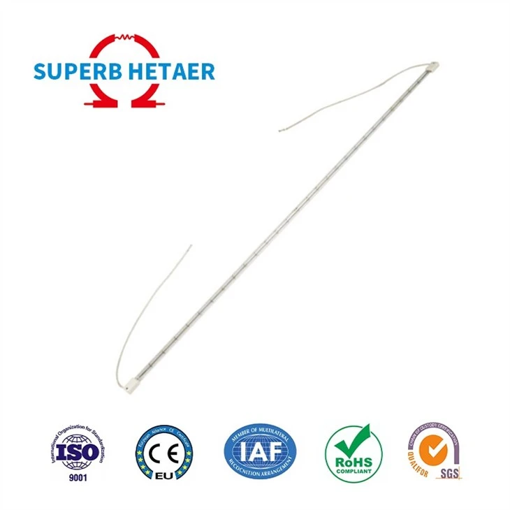 Quartz Tube Heaters