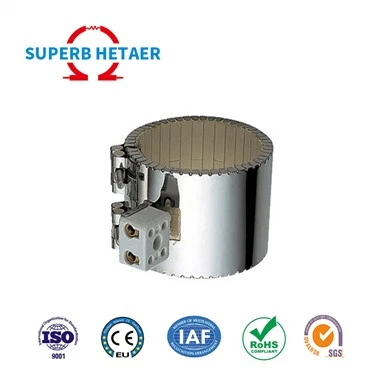Máy sưởi băng gốm ép phun