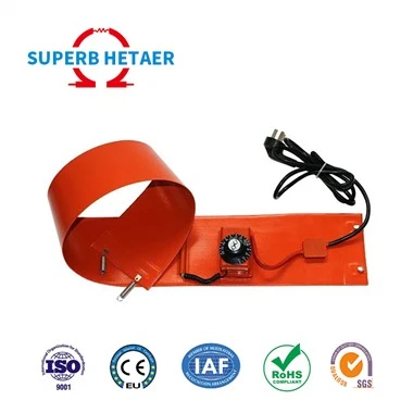 Máy sưởi cao su silicon 200L/55Gallon mới