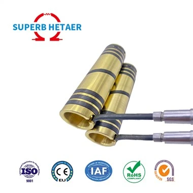 Máy sưởi vòi phun Máy sưởi cuộn dây đồng thau chạy nóng
