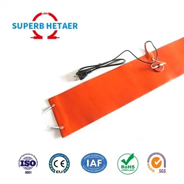 Chăn sưởi cao su silicone cho máy