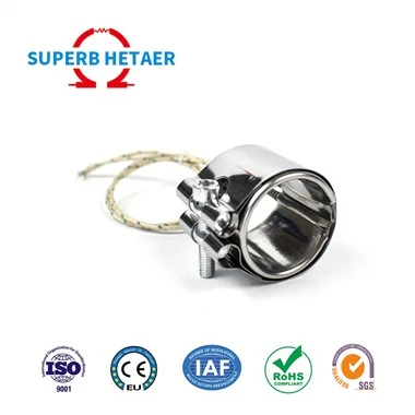 Máy sưởi thùng mica bằng thép không gỉ