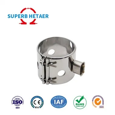 Máy sưởi băng cách nhiệt Mica bằng thép không gỉ