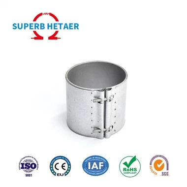 Máy sưởi điện Mica hình tròn bằng thép không gỉ
