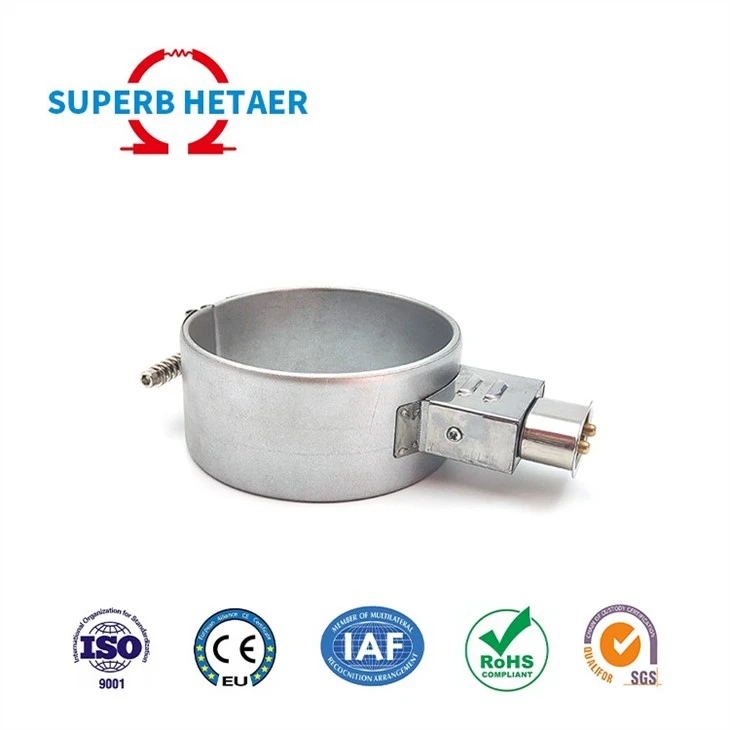 Stainless Steel Round Shape Mica Band Electrical Heater