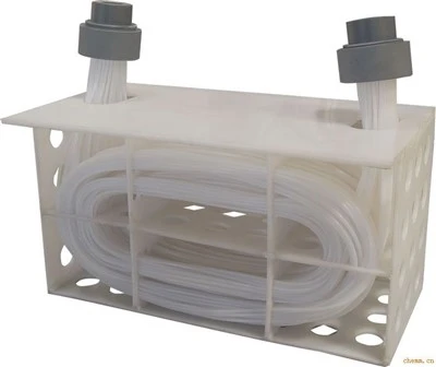 Bộ trao đổi nhiệt Fluoroplastic chống ăn mòn (FEP/PTFE/PFA)