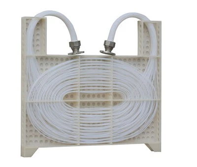 Bộ trao đổi nhiệt PTFE, PFA, FEP, Fluoropolymer